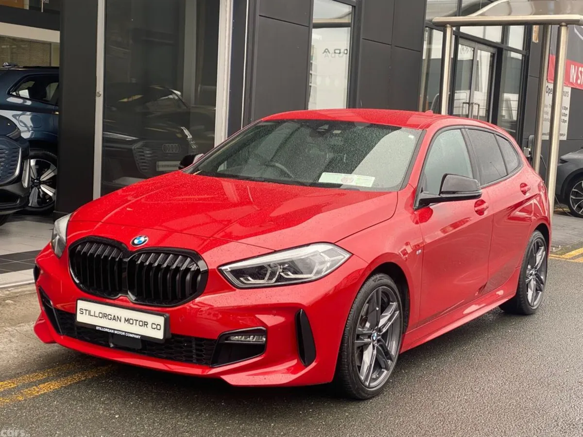 BMW 1-Series Hatchback, Petrol, 2022, Red