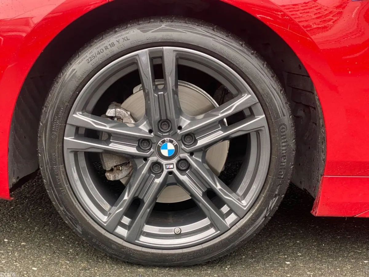 BMW 1-Series Hatchback, Petrol, 2022, Red