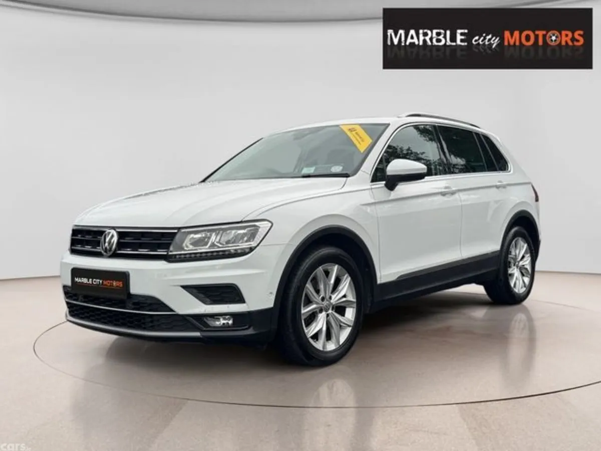 Volkswagen Tiguan Estate, Petrol, 2020, White