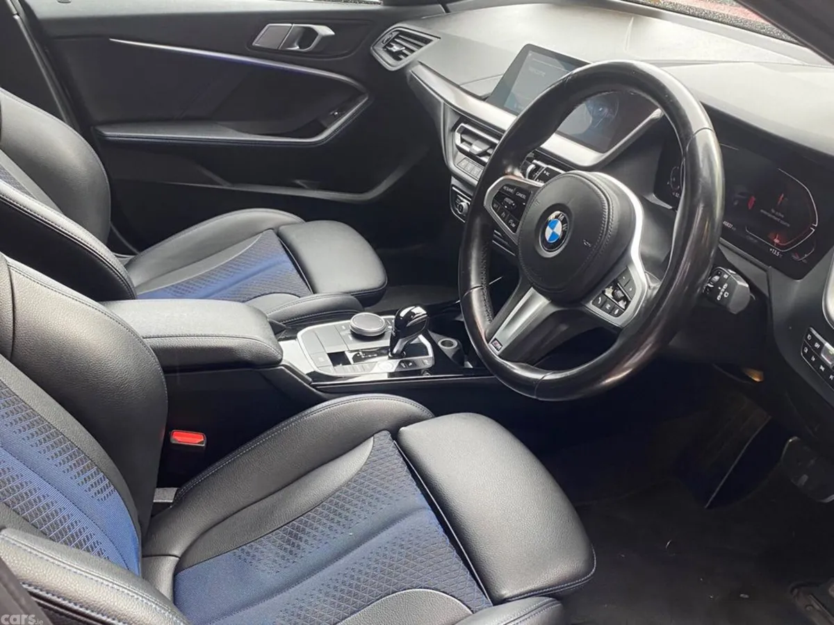 BMW 1-Series Hatchback, Petrol, 2022, Red