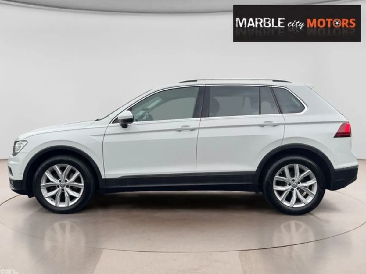 Volkswagen Tiguan Estate, Petrol, 2020, White