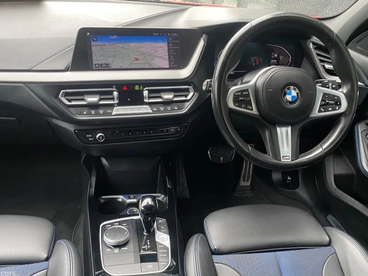 BMW 1-Series Hatchback, Petrol, 2022, Red