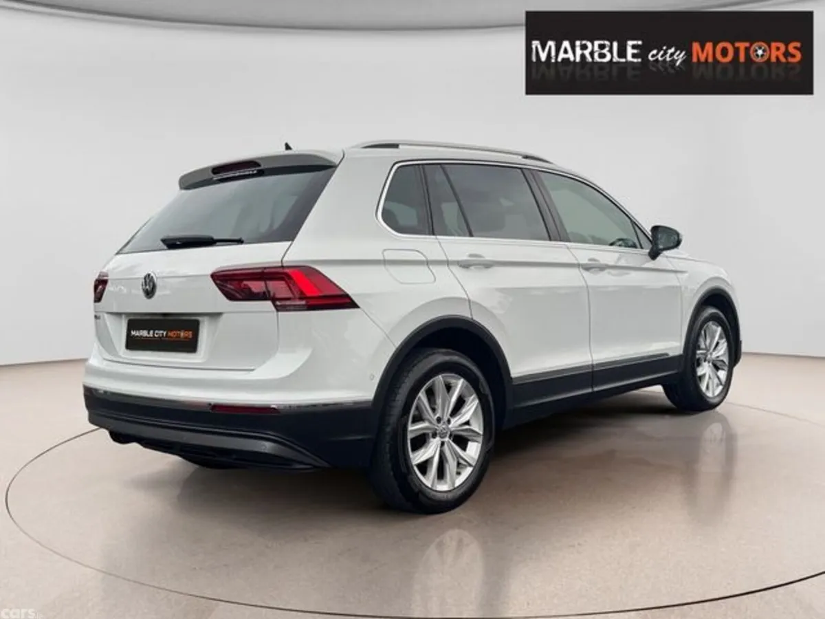 Volkswagen Tiguan Estate, Petrol, 2020, White