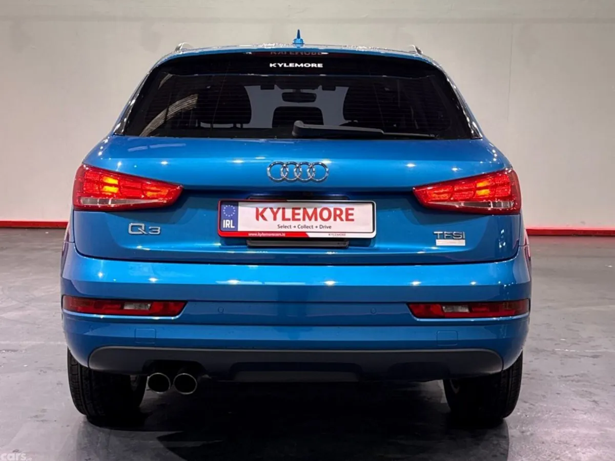 Audi Q3 SUV, Petrol, 2016, Blue
