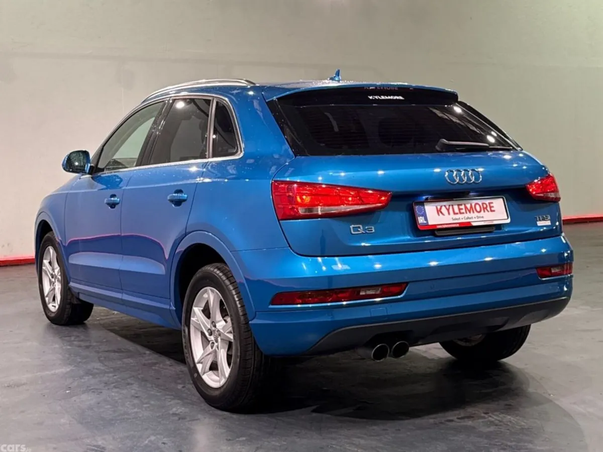 Audi Q3 SUV, Petrol, 2016, Blue
