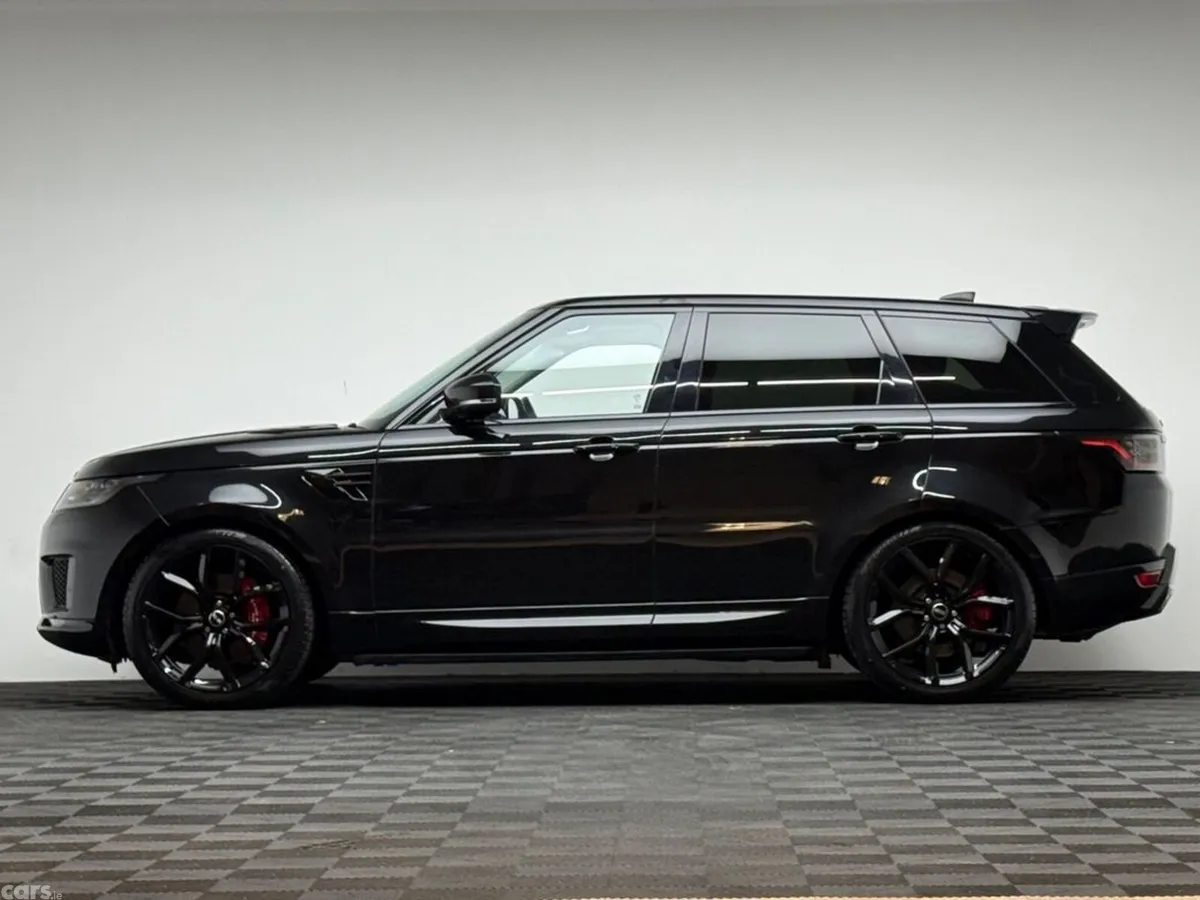 Land Rover Range Rover Sport SUV, Petrol Plug-in Hybrid, 2021, Black
