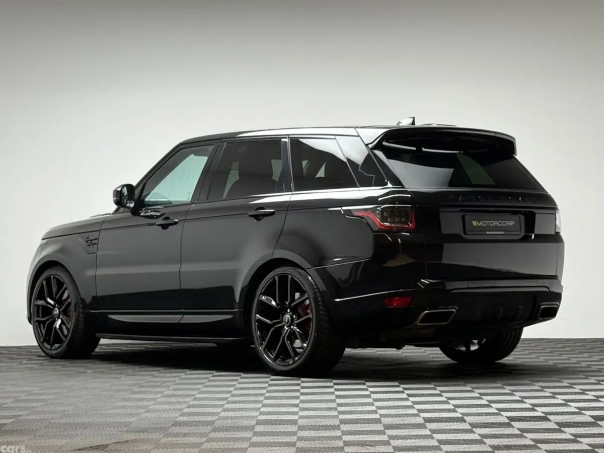 Land Rover Range Rover Sport SUV, Petrol Plug-in Hybrid, 2021, Black