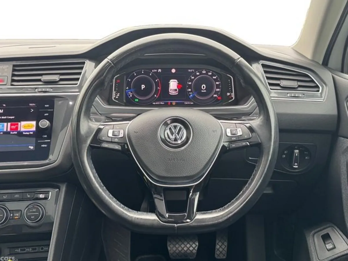 Volkswagen Tiguan Estate, Petrol, 2020, White