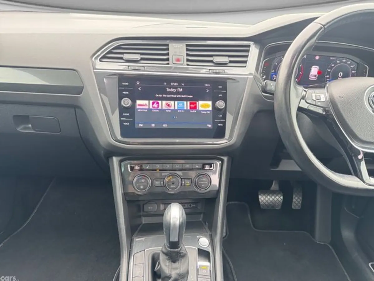 Volkswagen Tiguan Estate, Petrol, 2020, White
