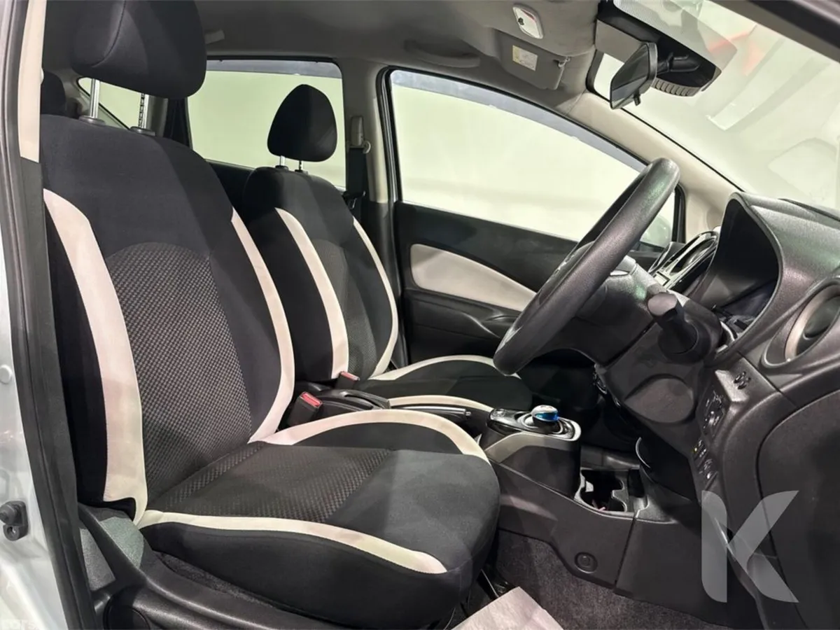 Nissan Note Hatchback, Petrol Hybrid, 2019, Silver