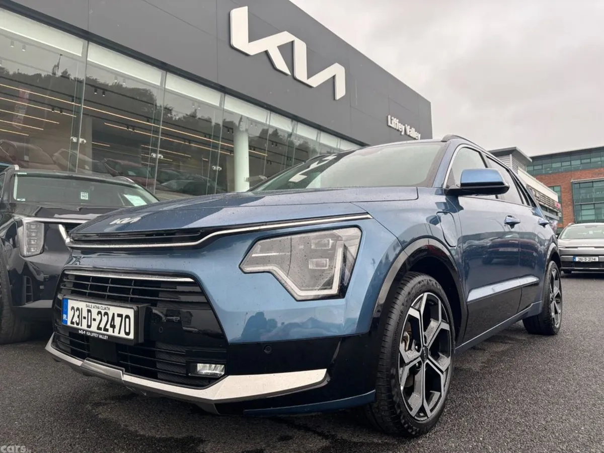 Kia Niro MPV, Petrol Plug-in Hybrid, 2023, Blue