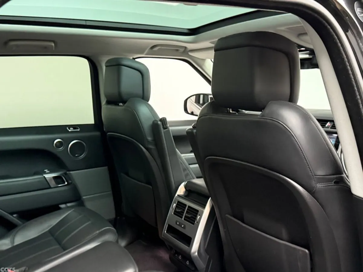 Land Rover Range Rover Sport SUV, Petrol Plug-in Hybrid, 2021, Black