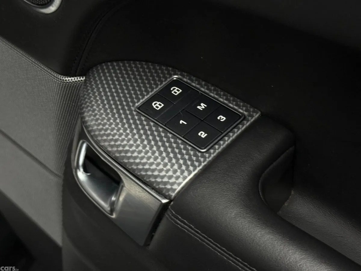 Land Rover Range Rover Sport SUV, Petrol Plug-in Hybrid, 2021, Black