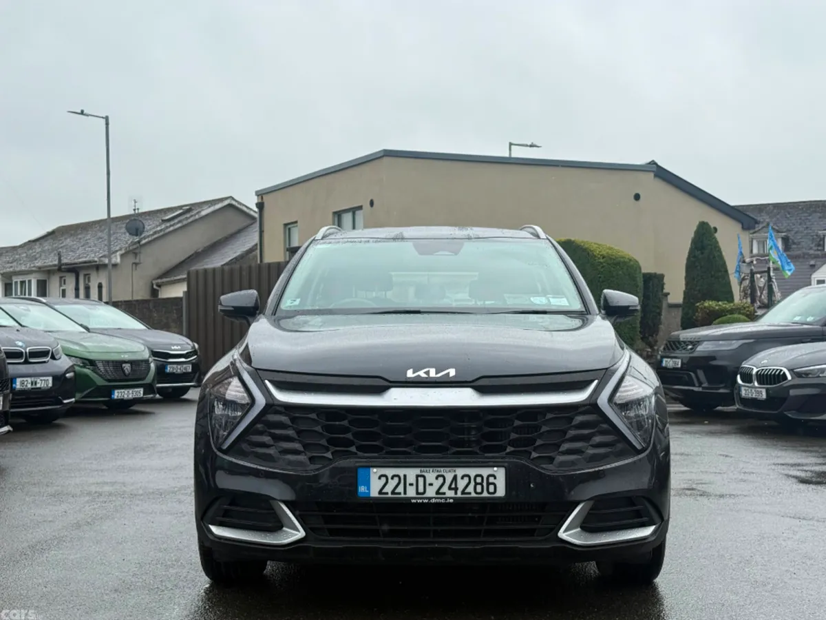 Kia Sportage SUV, Diesel, 2022, Black