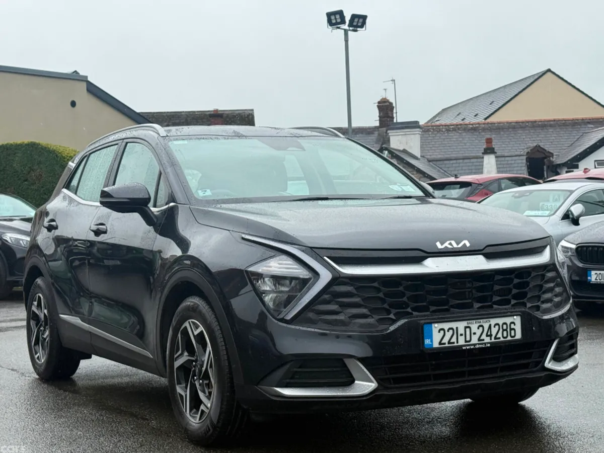 Kia Sportage SUV, Diesel, 2022, Black