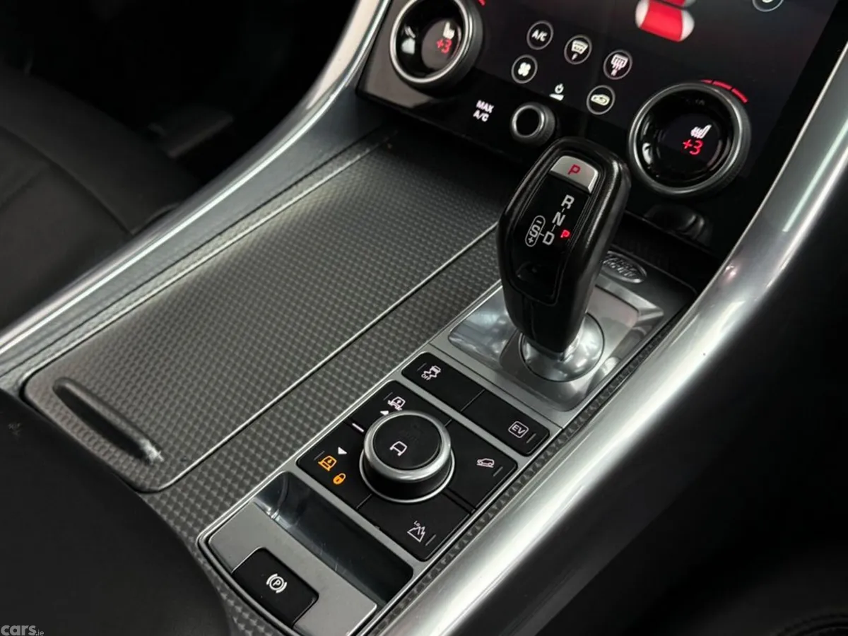 Land Rover Range Rover Sport SUV, Petrol Plug-in Hybrid, 2021, Black
