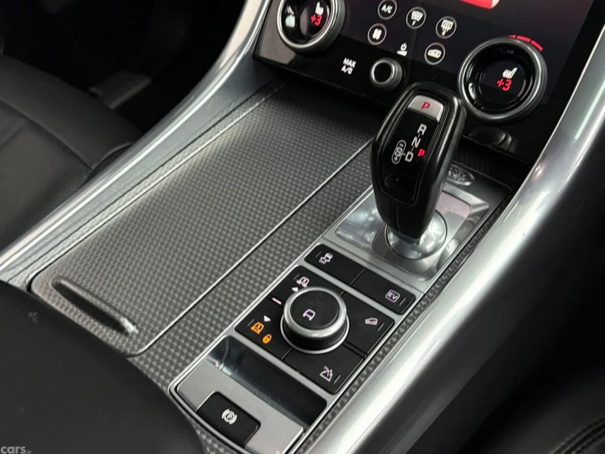 Land Rover Range Rover Sport SUV, Petrol Plug-in Hybrid, 2021, Black