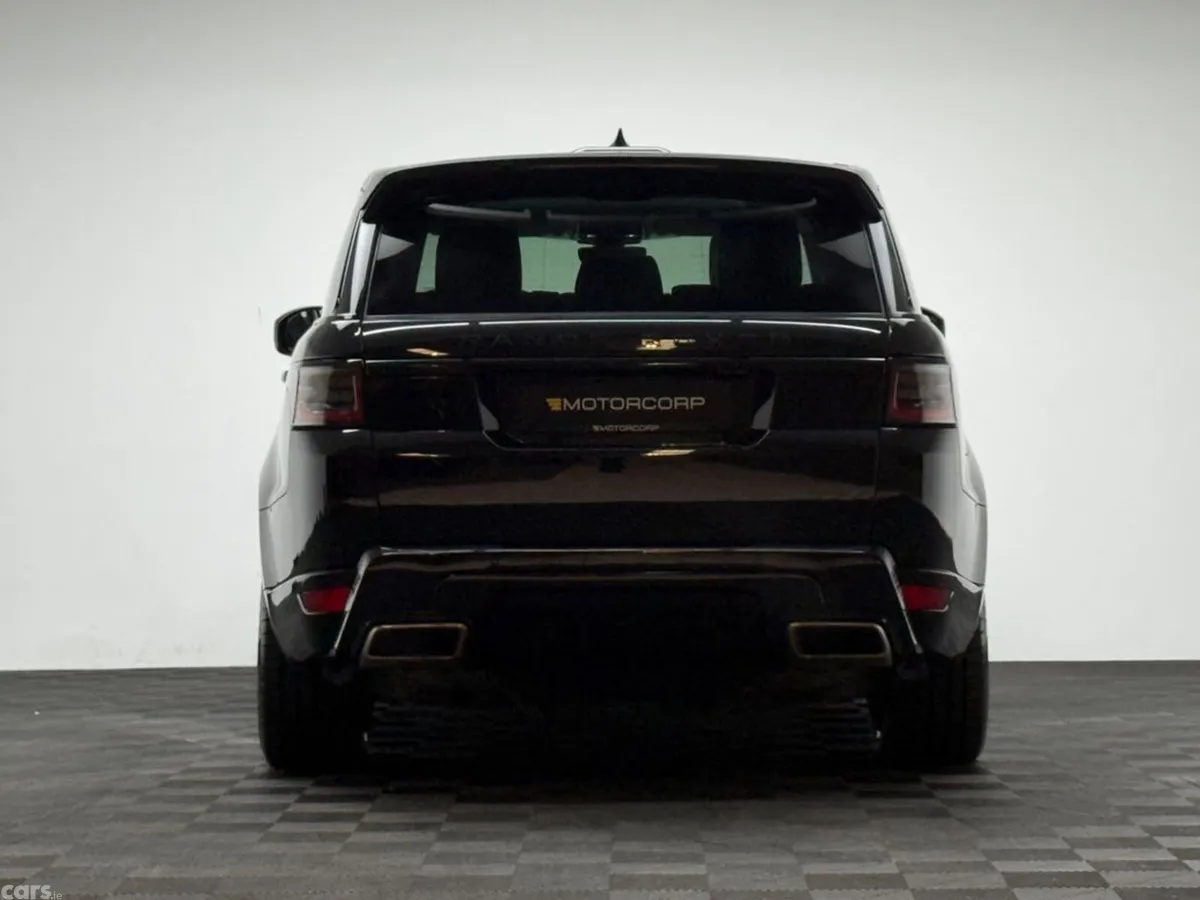 Land Rover Range Rover Sport SUV, Petrol Plug-in Hybrid, 2021, Black