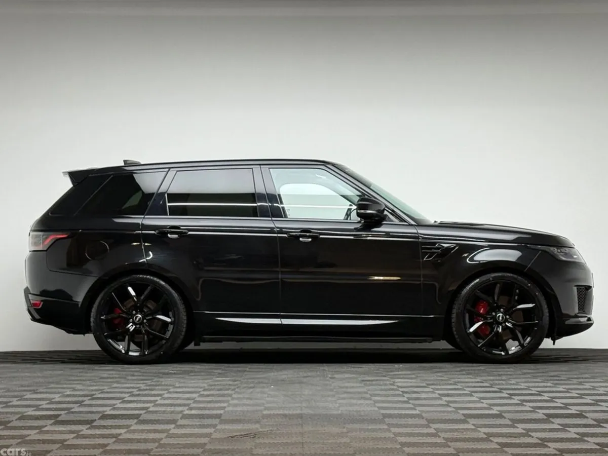 Land Rover Range Rover Sport SUV, Petrol Plug-in Hybrid, 2021, Black