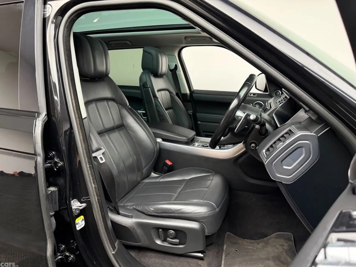 Land Rover Range Rover Sport SUV, Petrol Plug-in Hybrid, 2021, Black