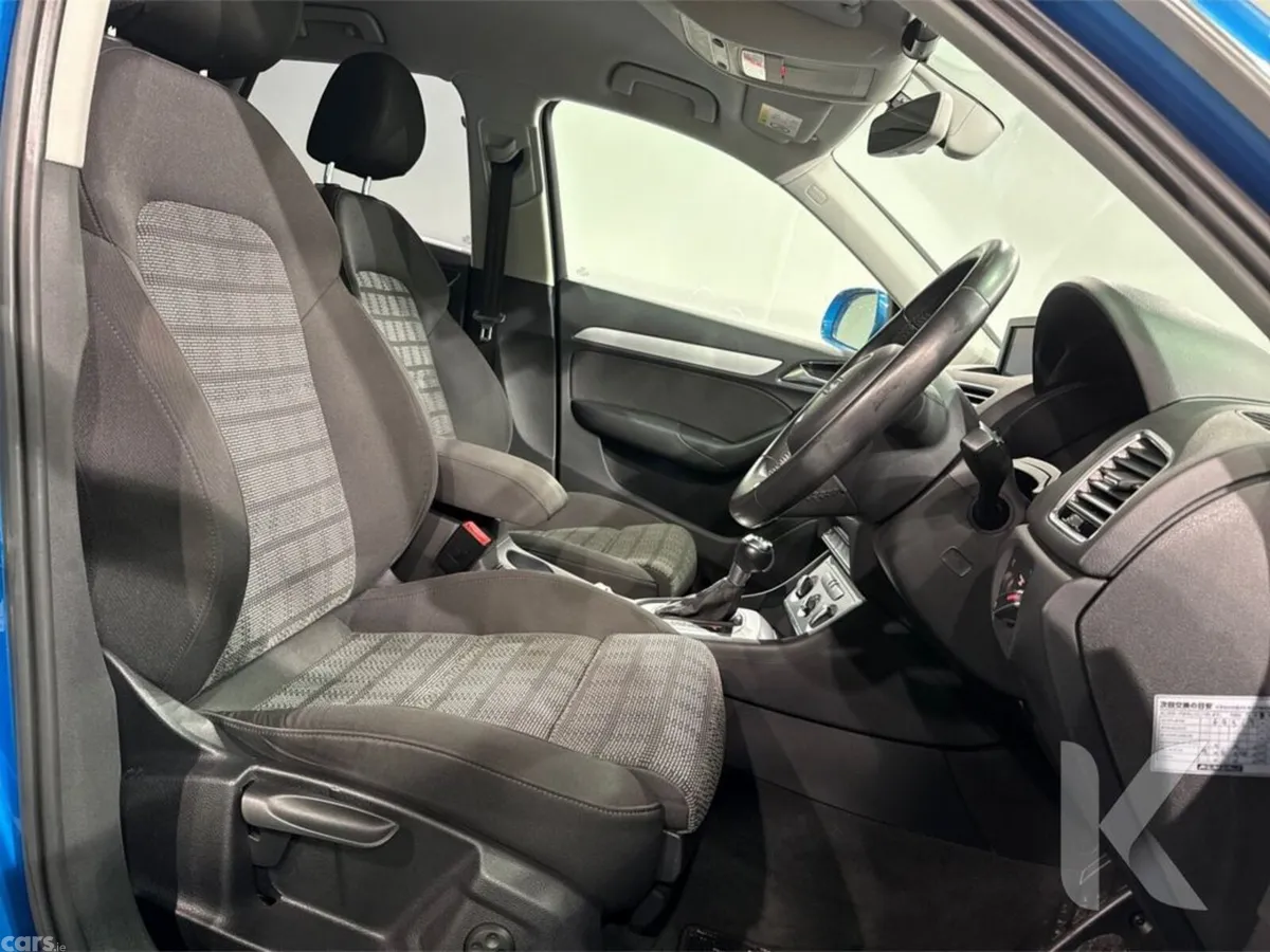 Audi Q3 SUV, Petrol, 2016, Blue