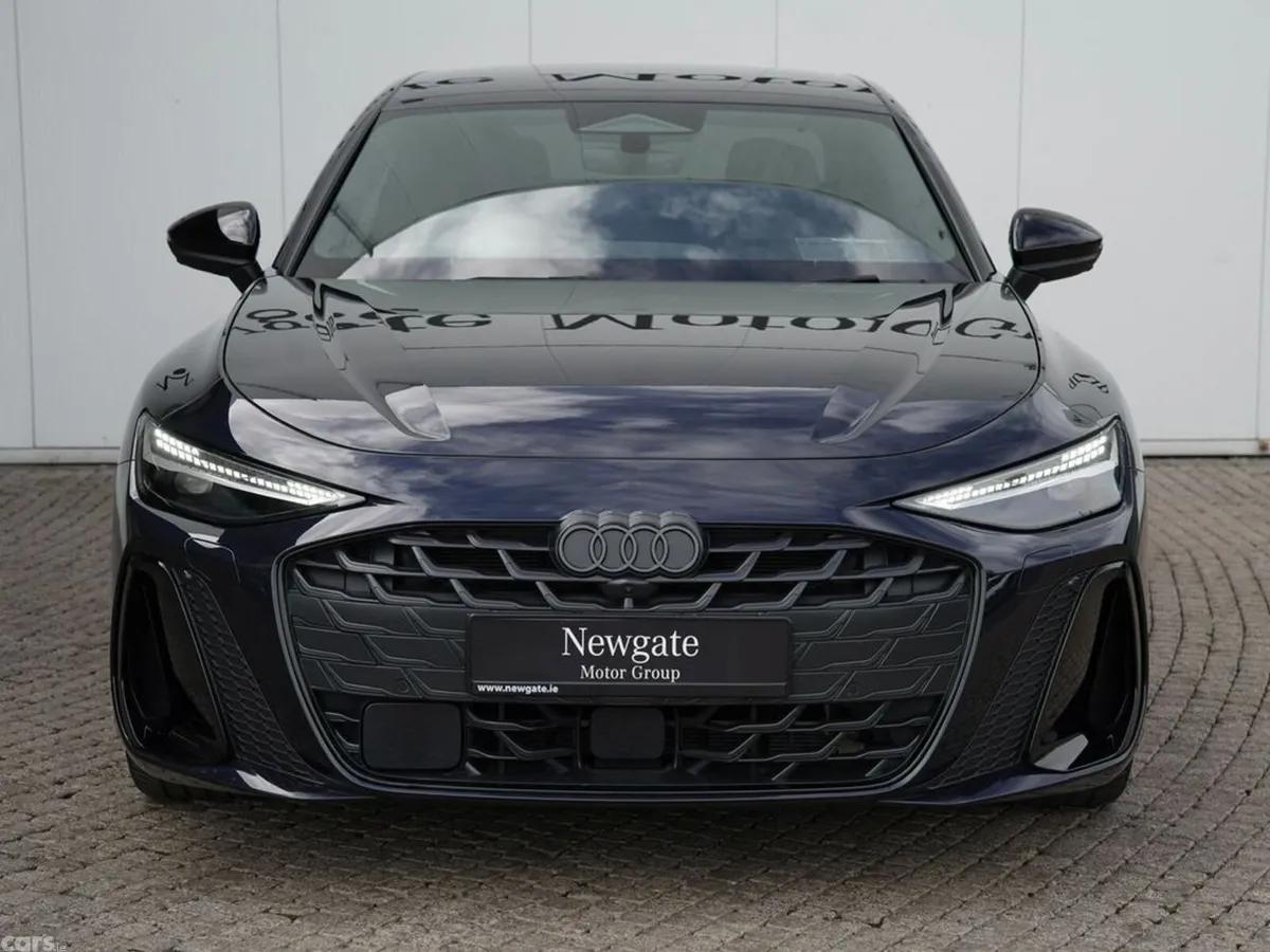 Audi A6 Saloon, Petrol Plug-in Hybrid, 2025, Blue