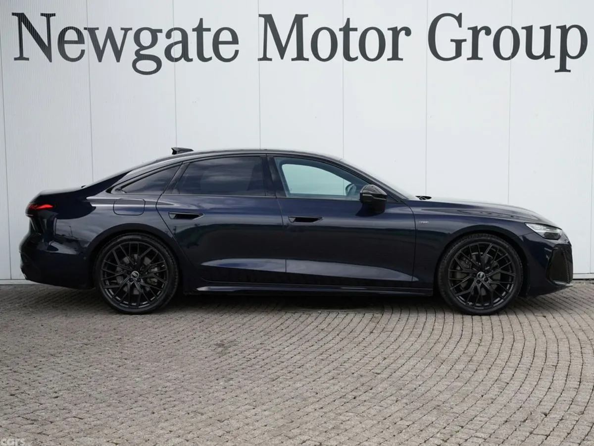 Audi A6 Saloon, Petrol Plug-in Hybrid, 2025, Blue