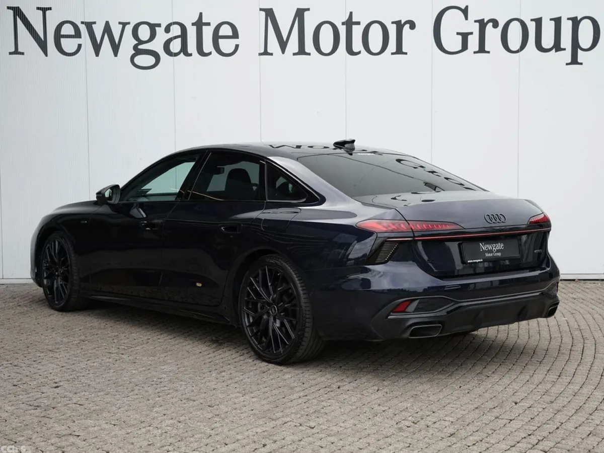 Audi A6 Saloon, Petrol Plug-in Hybrid, 2025, Blue