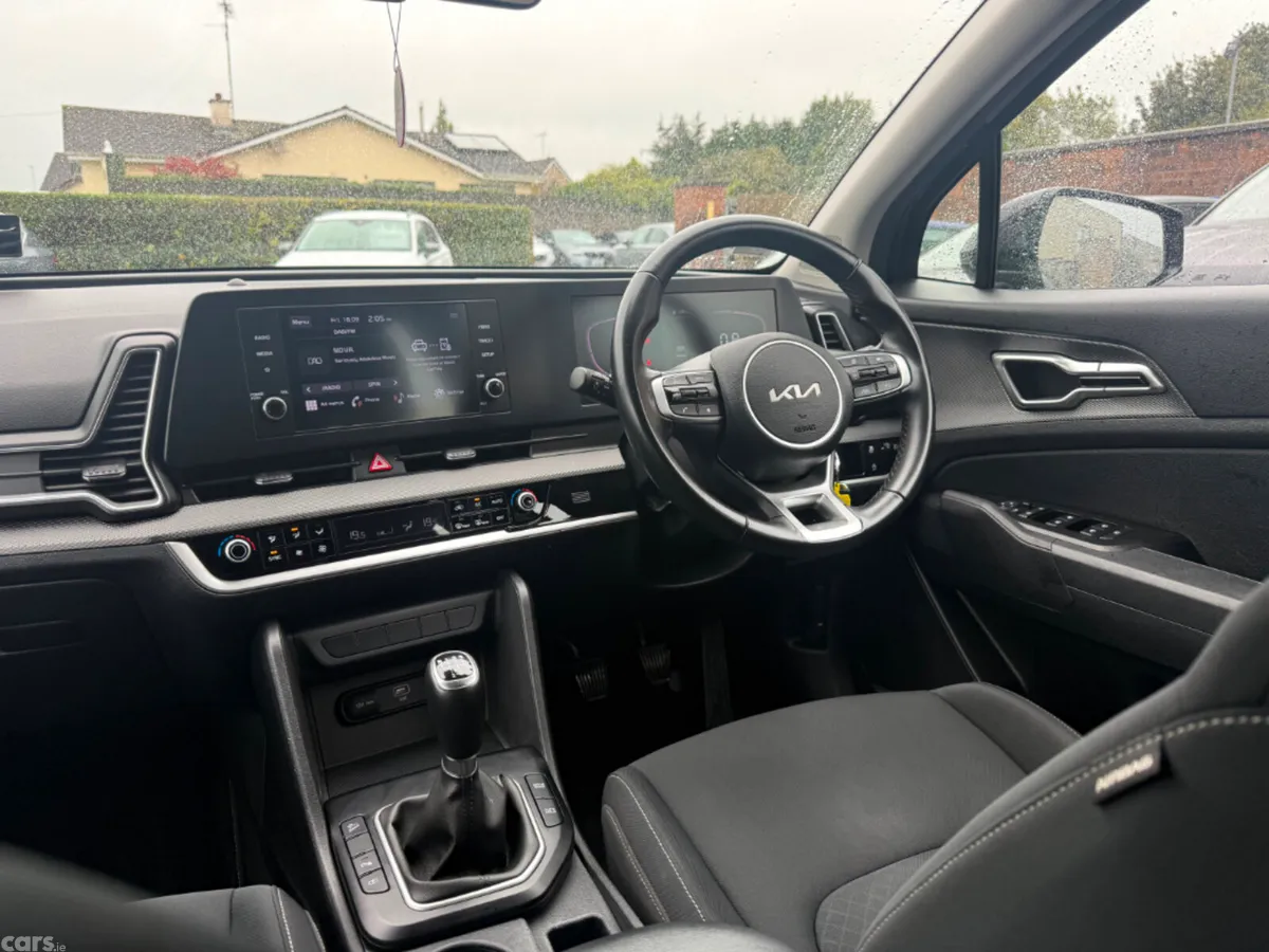 Kia Sportage SUV, Diesel, 2022, Black