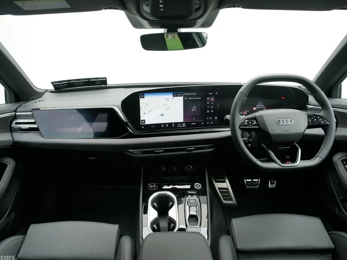 Audi A6 Saloon, Petrol Plug-in Hybrid, 2025, Blue