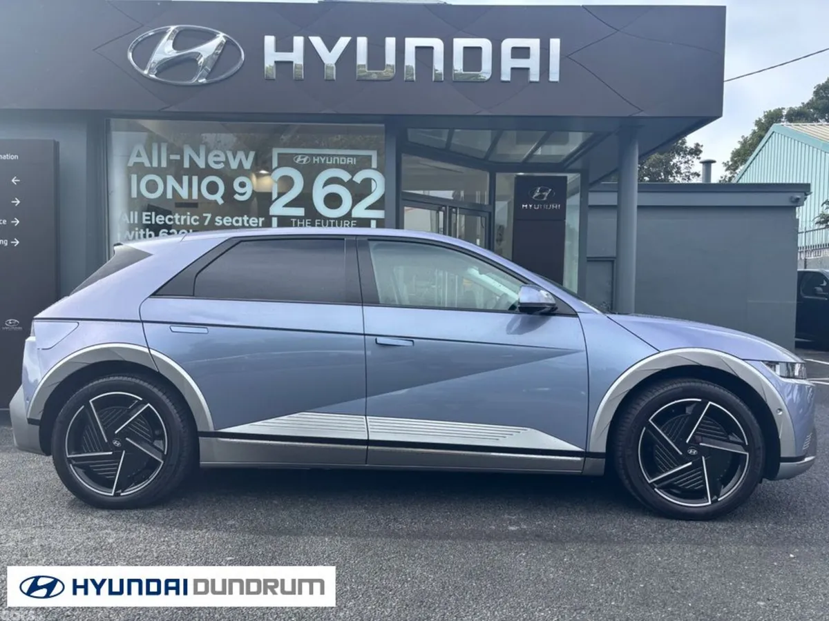 Hyundai IONIQ 5 MPV, Electric, 2025, Blue
