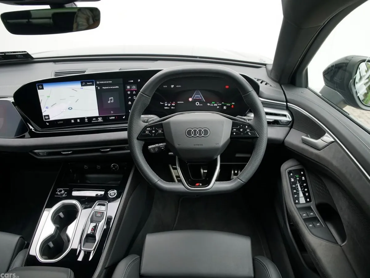 Audi A6 Saloon, Petrol Plug-in Hybrid, 2025, Blue