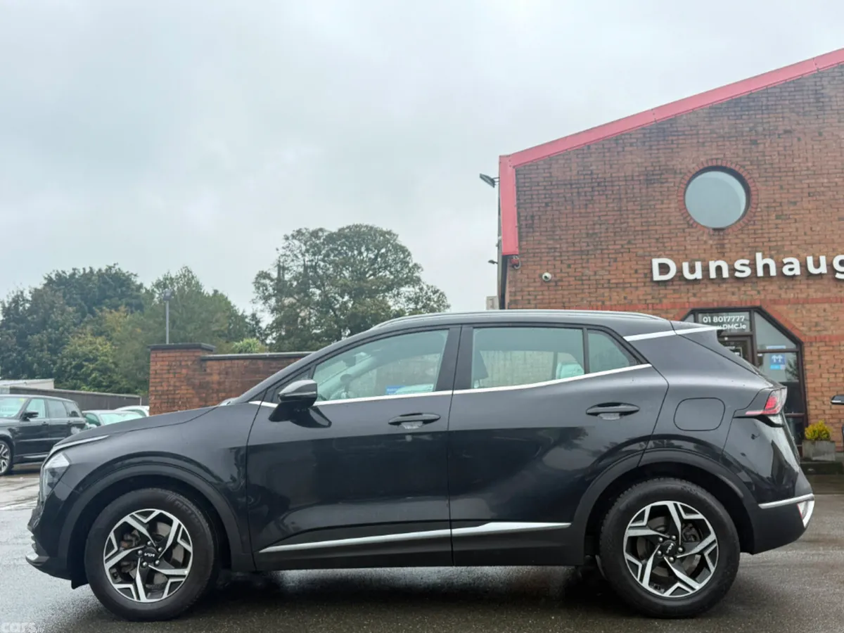 Kia Sportage SUV, Diesel, 2022, Black