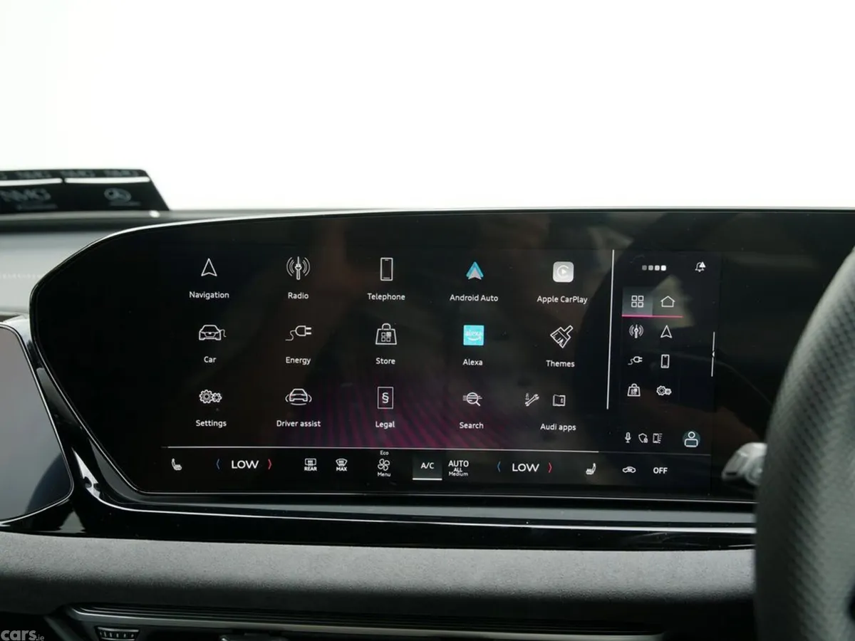 Audi A6 Saloon, Petrol Plug-in Hybrid, 2025, Blue