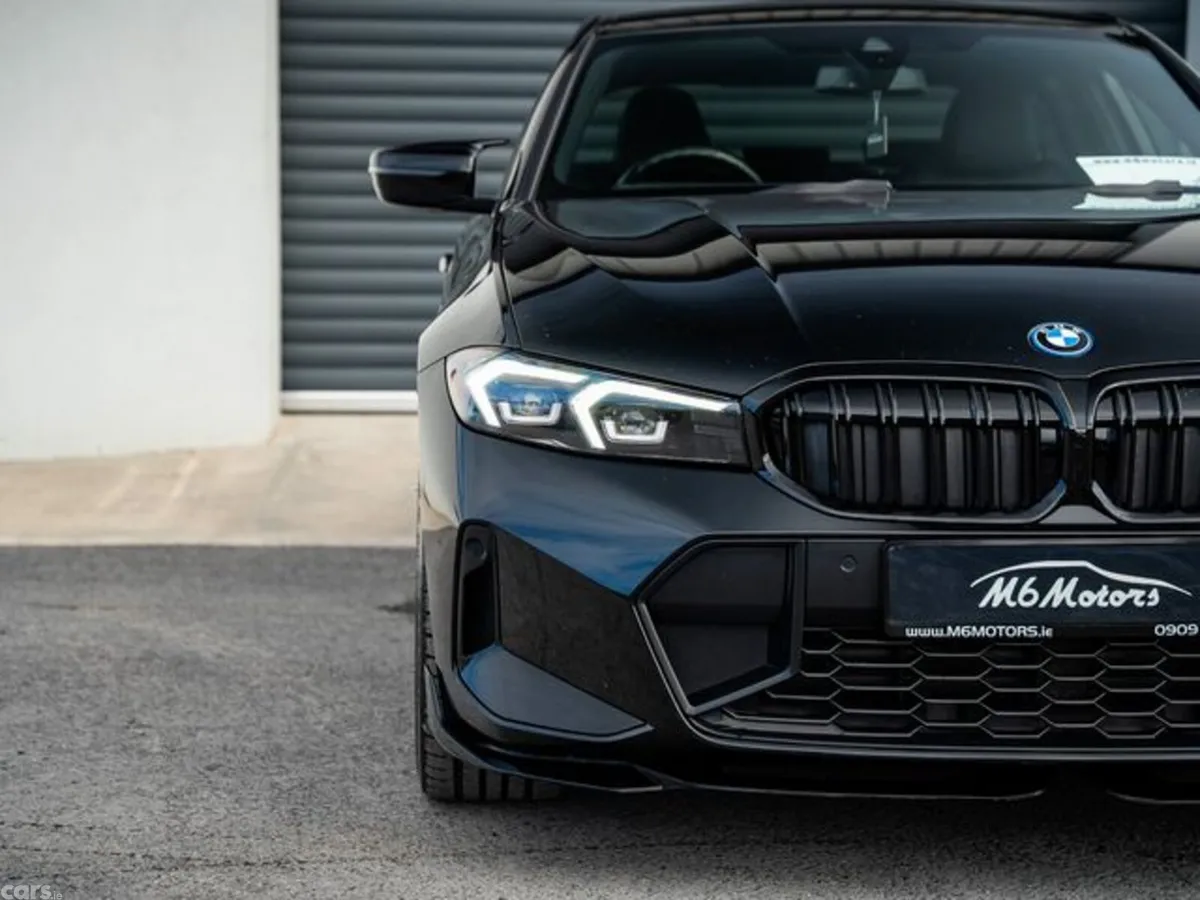 BMW 3-Series Saloon, Petrol Plug-in Hybrid, 2024, Black
