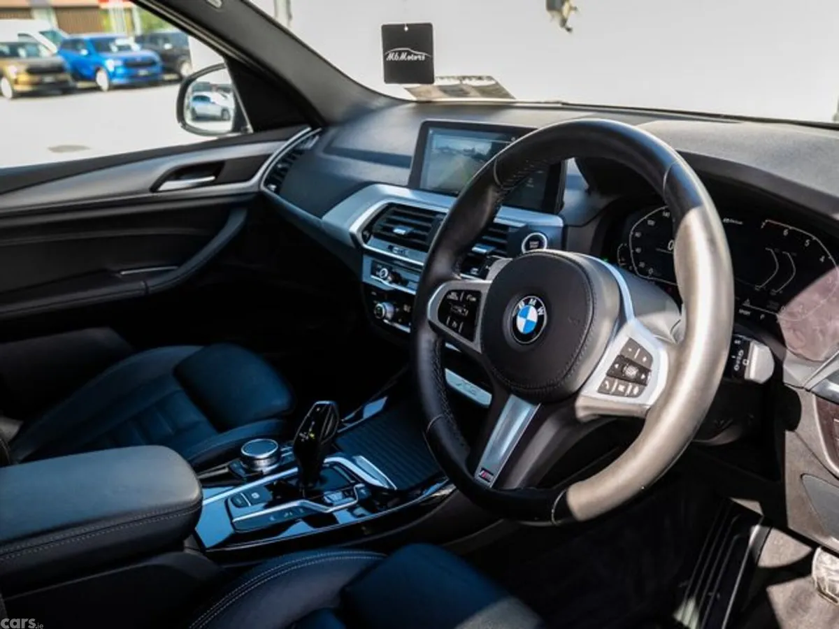 BMW X3 SUV, Petrol Plug-in Hybrid, 2021, Black