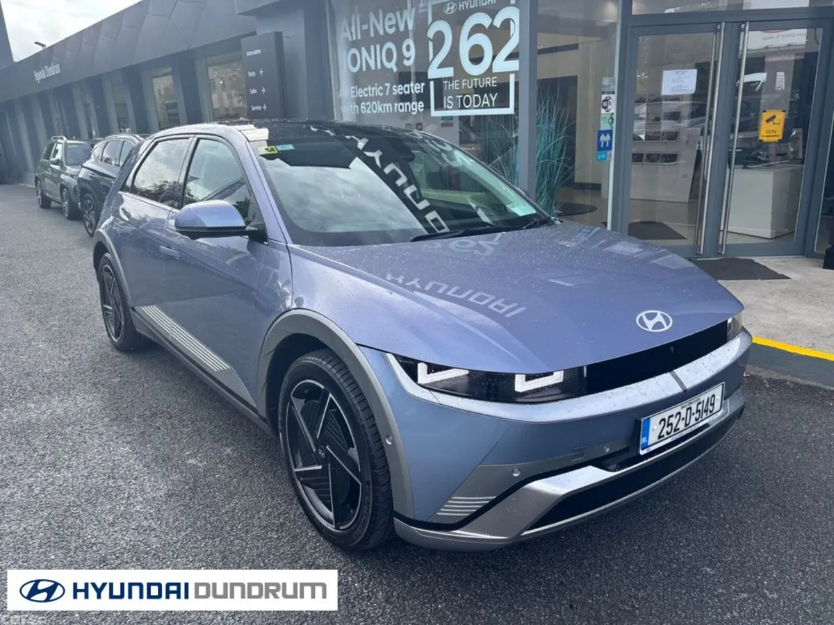 Hyundai IONIQ 5 MPV, Electric, 2025, Blue