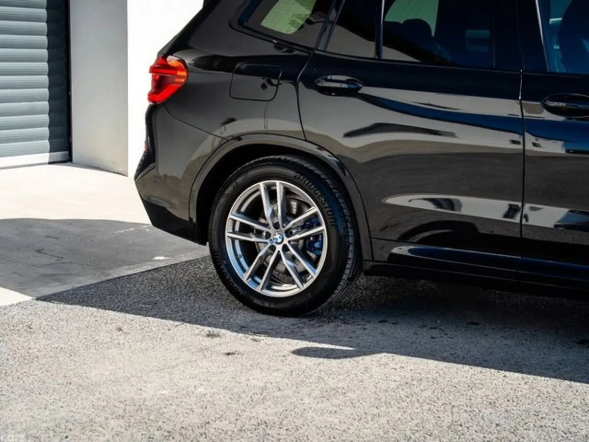 BMW X3 SUV, Petrol Plug-in Hybrid, 2021, Black