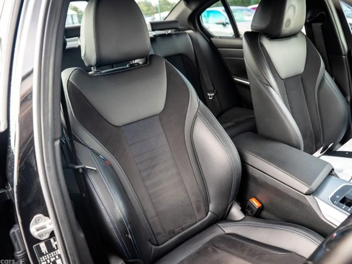 BMW 3-Series Saloon, Petrol Plug-in Hybrid, 2024, Black