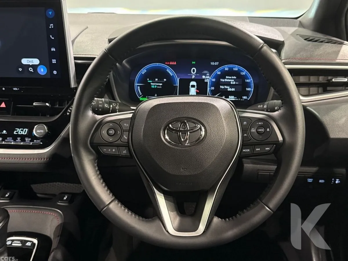 Toyota Corolla Hatchback, Petrol Hybrid, 2025, Black