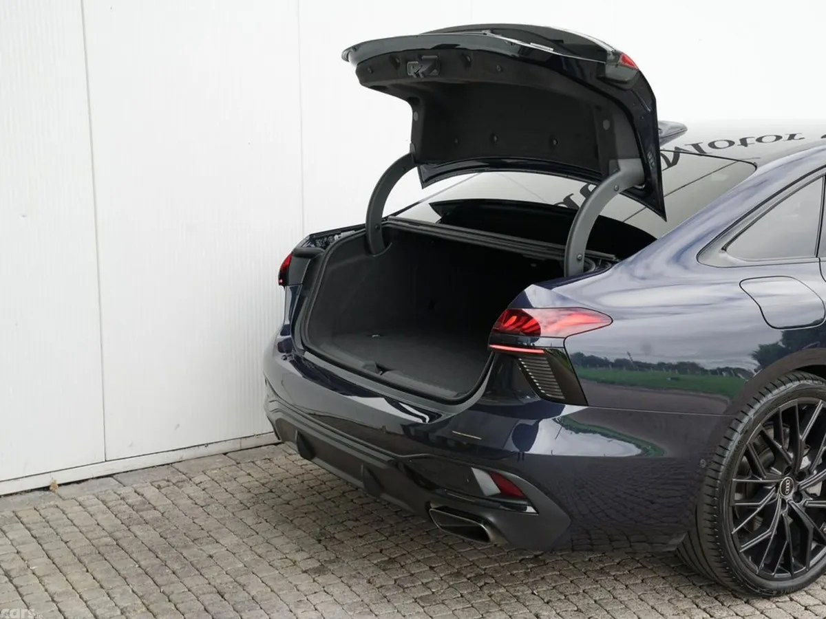 Audi A6 Saloon, Petrol Plug-in Hybrid, 2025, Blue