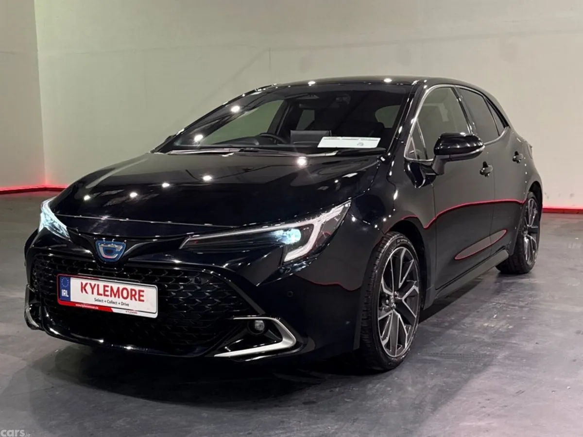 Toyota Corolla Hatchback, Petrol Hybrid, 2025, Black