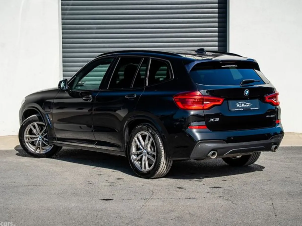 BMW X3 SUV, Petrol Plug-in Hybrid, 2021, Black