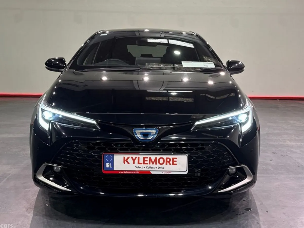 Toyota Corolla Hatchback, Petrol Hybrid, 2025, Black