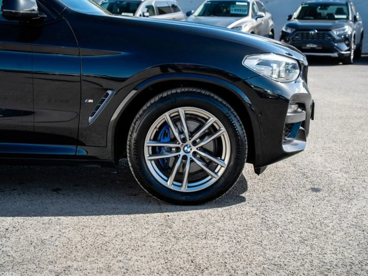 BMW X3 SUV, Petrol Plug-in Hybrid, 2021, Black