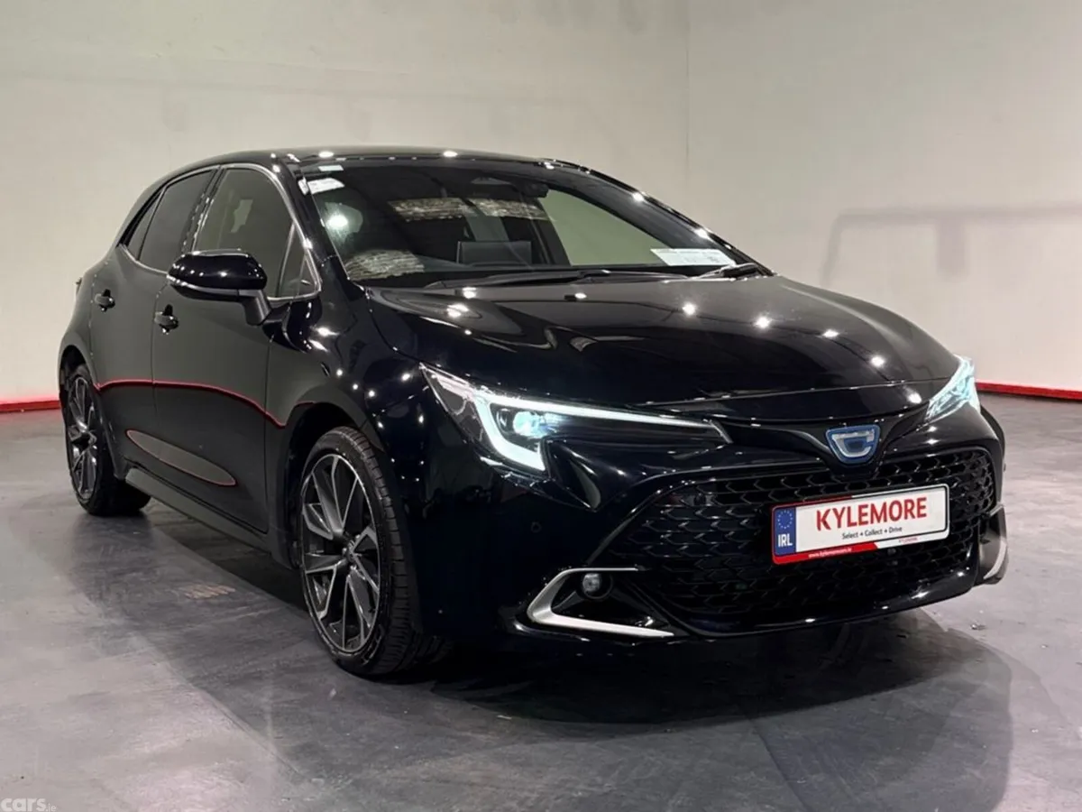 Toyota Corolla Hatchback, Petrol Hybrid, 2025, Black