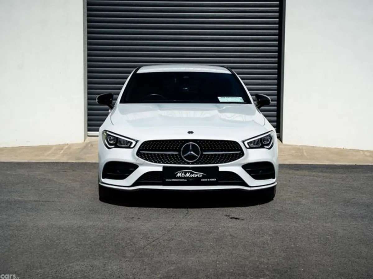 Mercedes-Benz CLA Estate, Petrol Plug-in Hybrid, 2023, White