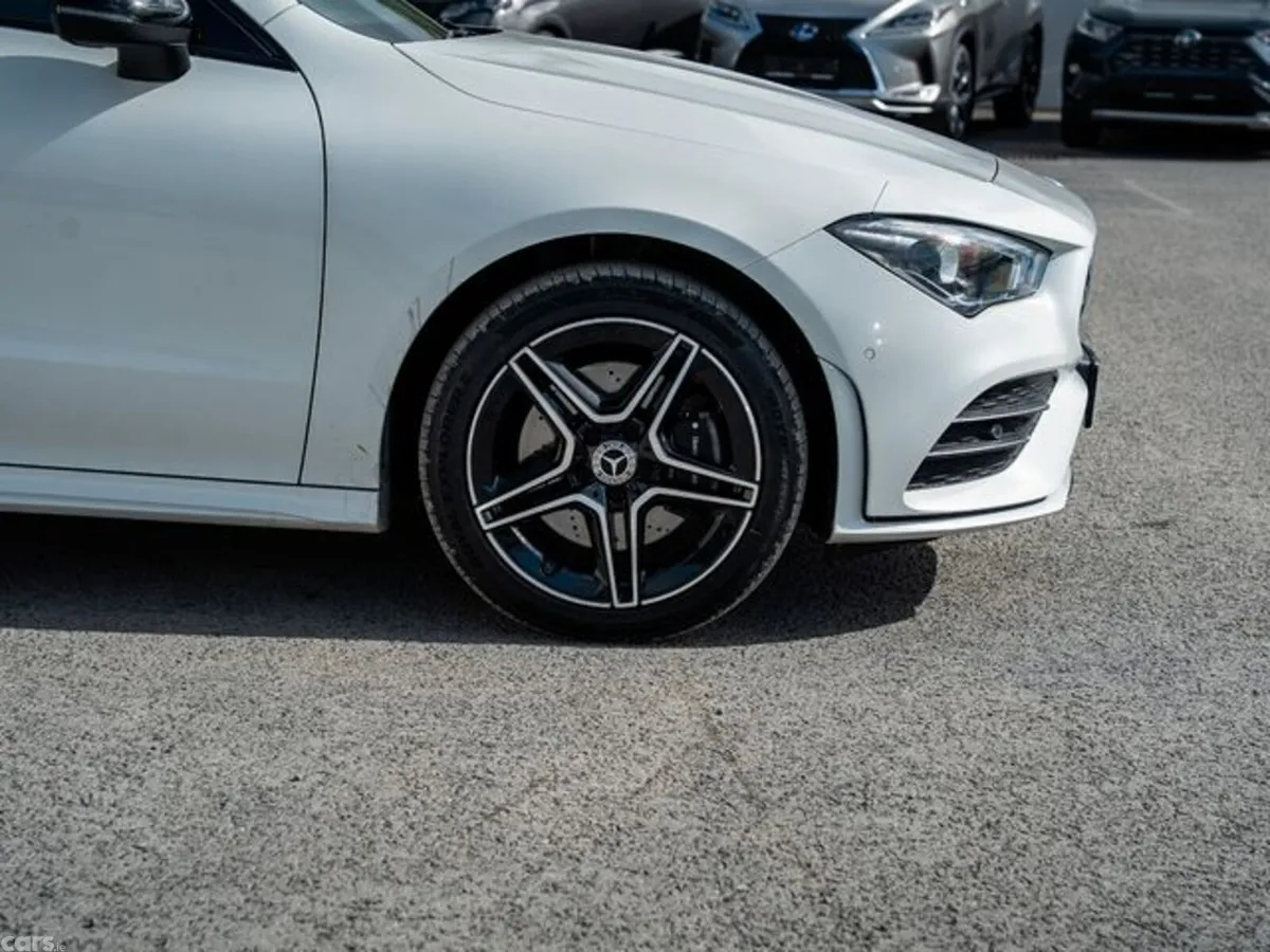 Mercedes-Benz CLA Estate, Petrol Plug-in Hybrid, 2023, White