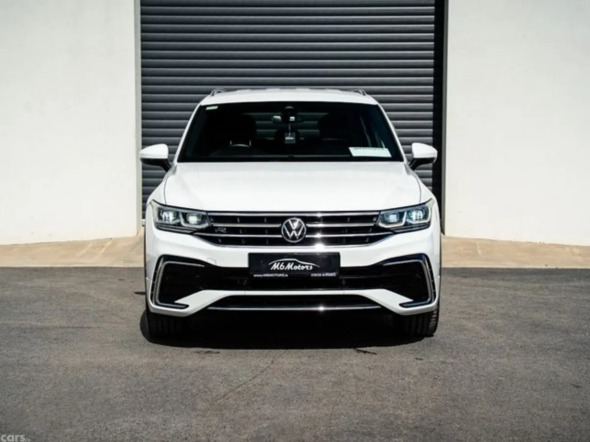 Volkswagen Tiguan Allspace Estate, Diesel, 2023, White