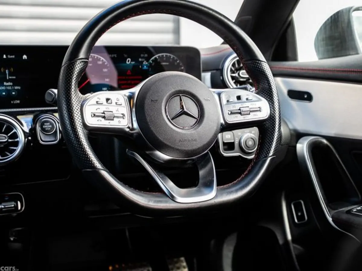 Mercedes-Benz CLA Estate, Petrol Plug-in Hybrid, 2023, White